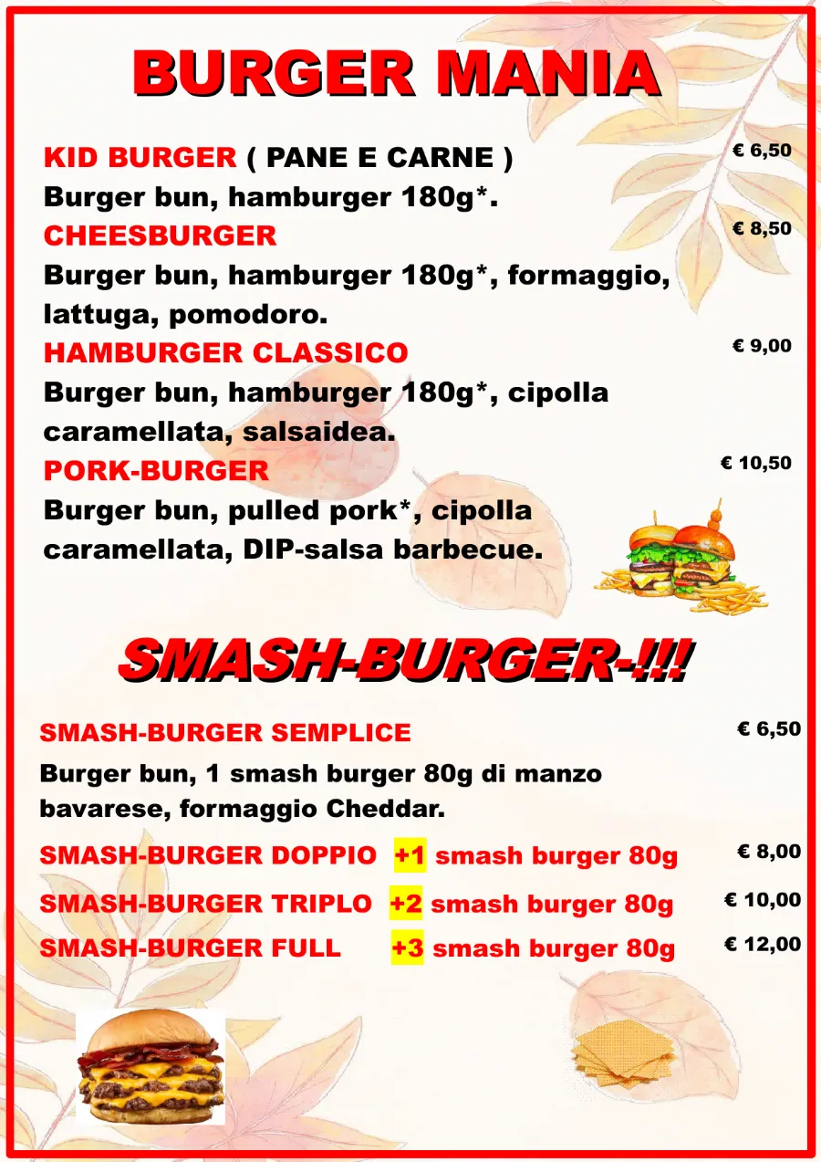 Listino online : Nuovo listino Pizzaidea Ceggia